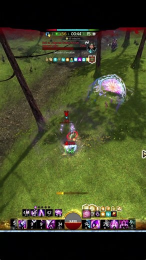 Virtuoso Vs Amalgam Gw2-PvP [WvW] Dueling