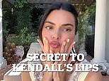 Kendall Jenner reveals how she gets her big lips