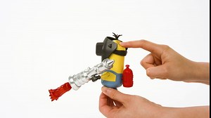 Minions: Rise of Gru Otto Button Activated Action Figure Approx 4-in with Zodiac Stone Accessory, Gift for Kids Ages 4 Years & Older