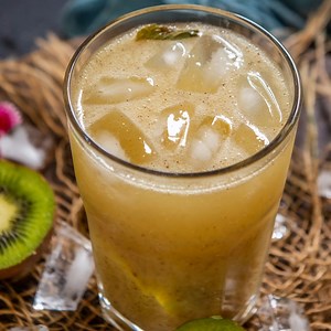 Kiwi Soda is a refreshing summer drink that comes together in just 15 minutes. Make it using simple ingredients and beat the heat this summer. Full Recipe - https://www.whiskaffair.com/kiwi-soda-recipe/ #sweet #homemade #drinkrecipe #mocktails #refreshing #trendingnow #trending #bar #jeerasoda #cocktails #juicebar #summers #fizzy #kiwi #kiwisoda #soda #refreshing | Whiskaffair