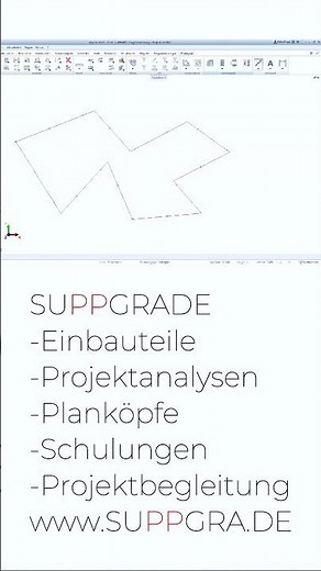 ALLPLAN - Strecke gleichmäßig teilen lassen