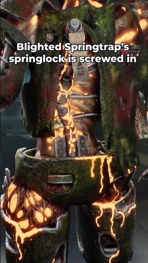 Blighted Springtrap's Model Up Close (Dead By Daylight FNAF)