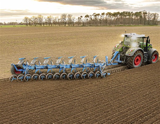 Lemken Pflug Diamant 18 bekommt jetzt integrierten Packer