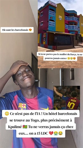 La différence entre Real et Barça dans le monde #real #football #lol