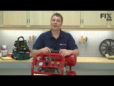 DeVilbiss Air Compressor Repair – How to replace the Valve Plate