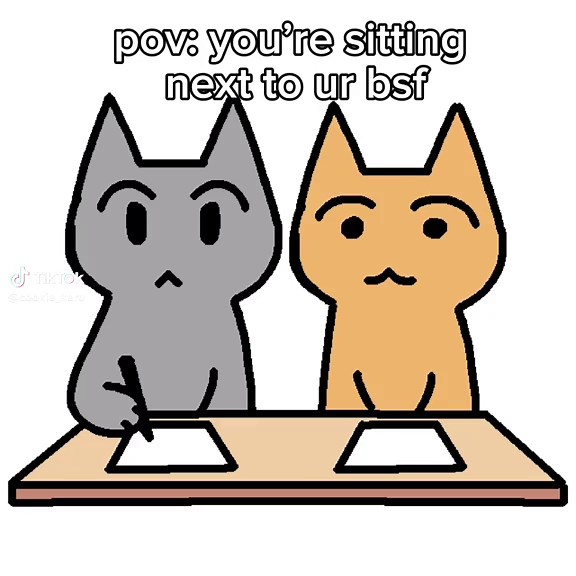 Relatable Animatic Featuring a Scared Cat