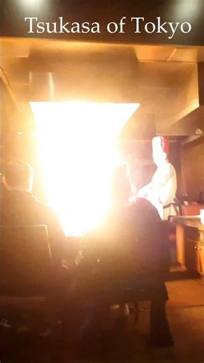 Tsukasa of Tokyo. Hibachi show. Japanese teppanyaki #tsukasa, #chicago #tokyo ,#hibachigrill #sushi