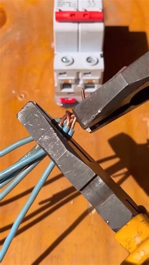 A technique for connecting multiple wires to a circuit breaker will surprise you - useful tips #diy #tips #ideas | I am Barone