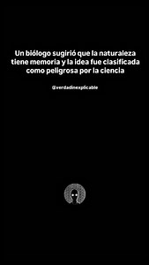 En 1981, el biólogo británico Rupert Sheldrake presentó una hipótesis incómoda para la ciencia tradicional. Observó patrones repitiéndose en la naturaleza sin causa física directa: Animales aprendiendo más rápido generación tras generación, cristales formándose con mayor facilidad tras la primera vez, habilidades surgiendo sin enseñanza directa. Sheldrake sugirió que la naturaleza no solo reacciona recuerda. Años después, lo llamó resonancia mórfica. La idea era simple y perturbadora: Cuando alg