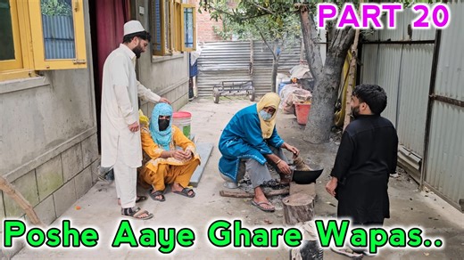 Poshe Aaye Ghare Wapas / Gareeb Nosh / PART 20 / Kashmiri Drama | Kashmiri Backbenchers Official