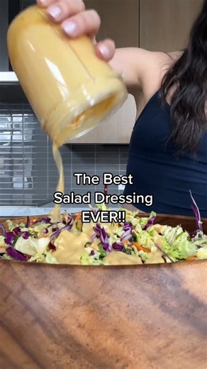 the only dressing you need this spring #healthyrecipes #saladrecipe | Nutritiously Easy | Facebook