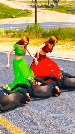GTA V - DOGS TEACH US LOVE IN ITS PUREST FORM EP-700 - Coffin Dance Song Cover #shorts #gta #gta5