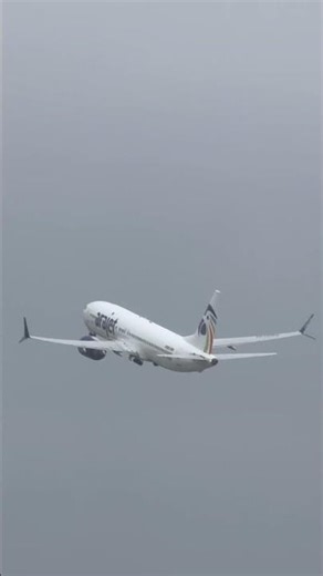 Arajet Boeing 737 takeoff from Chicago O’Hare