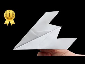 Πώς να φτιάξετε ένα χάρτινο αεροπλάνο που πετάει 1000 πόδια – Το καλύτερο σχέδιο A4 που έγινε ποτέ!