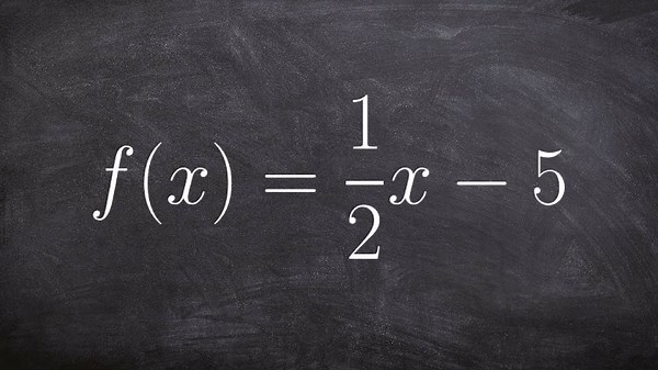Find the domain and range of a function by using the inverse