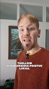 Yleinen tapa, joka pitää hermoston ylivireänä