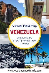 V is for Venezuela: Venezuela for Kids Virtual Tour