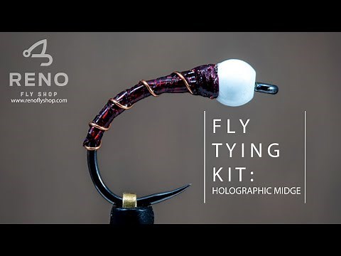 Reno Fly Shop Tying Tutorial | The Holographic Midge