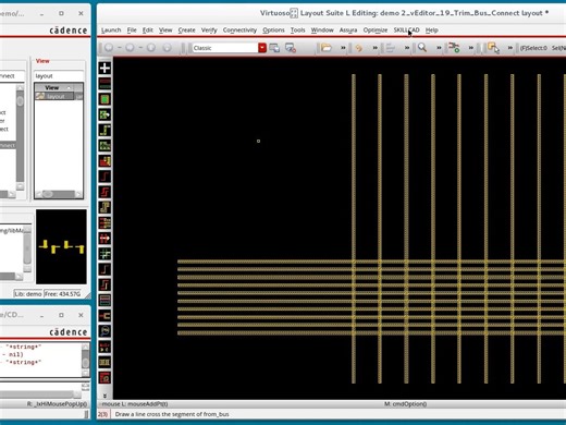 vEditor - Trim Bus Connect