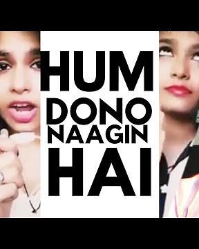 Hum Dono Naagin Hai | Tik Tok Cringe song | Dialogue with Beats | Yashraj Mukhate