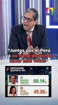 Fernando Rodríguez Patrón: "Mr. Sánchez has nowhere left to get votes from." #AlDíaConWillax