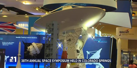 WATCH: 38th annual Space Symposium kicks off in Colorado Springs