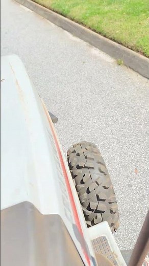 Craftsman Off-road Race mower Pulley Swap. go FAST! mow grass! 🍑#offroad #craftsman2 #needforspeed
