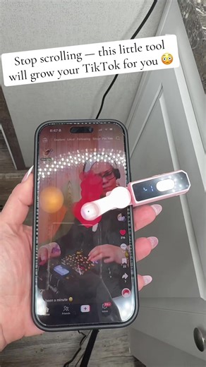 Stop guessing. Start growing. 💥 The Auto Clicker Smart Tapper is your secret TikTok growth hack — automatic likes, comments, and engagement so you can focus on creating your soft life😍 It’s like growth on autopilot. Your followers, your engagement, your TikTok… leveled up. 🚀 Tap the link in my showcase and get yours today! 💗 ⸻ #TikTokGrowthHack #AutoClicker #SmartTapper #CreatorTools #TikTokTips