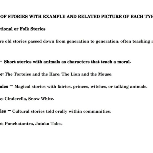 b.ed 1semster 2025 Epic 1 material story and Reteling#b.ed