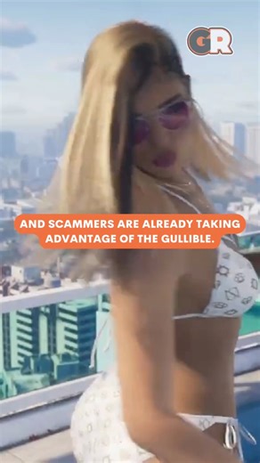 Things like this are already out in the world trying to scam folks into downloading Grand Theft Auto 6. 😅 #gta #gta6 #grandtheftauto #grandtheftauto6 #gtavicecity #grandtheftautoonline #videogames #gamingnews #gamingcommunity #ps5games #ps5 #xboxseriesx #xboxgames #pcgames #videogamesaddict #pcgamer #goty #thegameawards #rockstargames #reddeadredemption2 | Game Rant