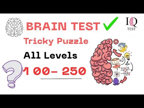 Brain Test Tricky Puzzles Level 101–250 Complete Walkthrough