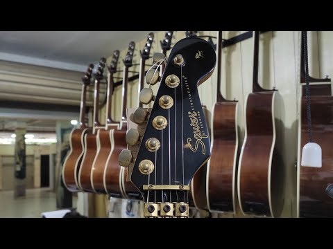 Squier Pro Tone Stratocaster Made In Korea Rare Item | Real Condition