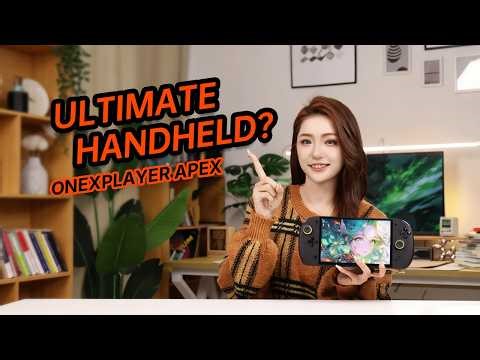 ONEXPLAYER Apex | A Closer Look at Design, Power, and Performance