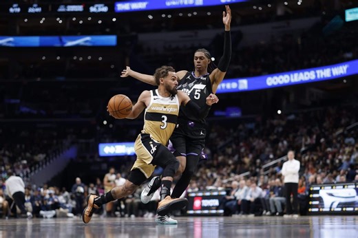 Trae Young’s Wizards debut brought a spark to Capital One Arena — for the home team