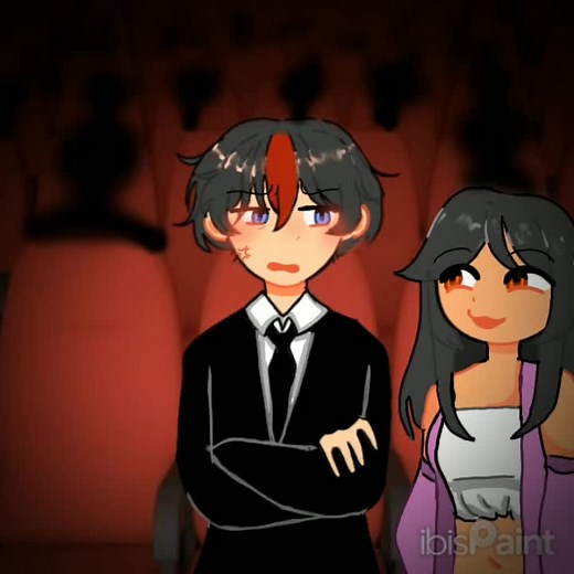 Front Seats Animation Drawing with Capcut and Ibispaintx