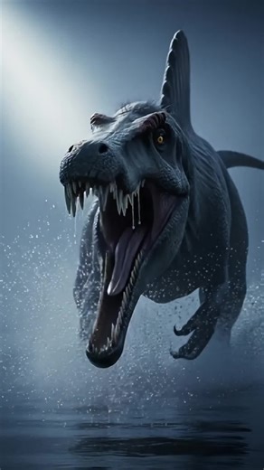 JurassicFrame_8 Realistic Spinosaurus 🧡 👉Leave the dinosaur you want in the comments! #jurassicframe #dinosaur #dinosaurs #cinematic #realistic #dinolover #prehistoricworld #mesozoicera #reelsinstagram #dinosaursinlove #reelscristãos , #virałreels , #reelitfeelít #jurassic #jurassicworld