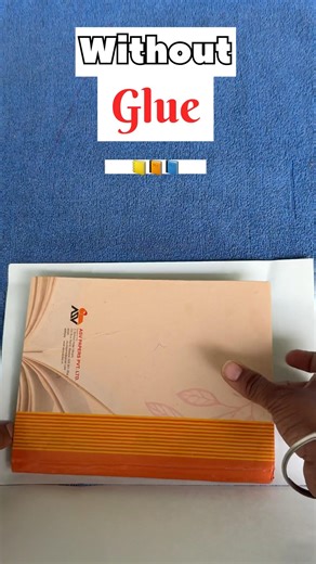 Without glue book cover #shorts