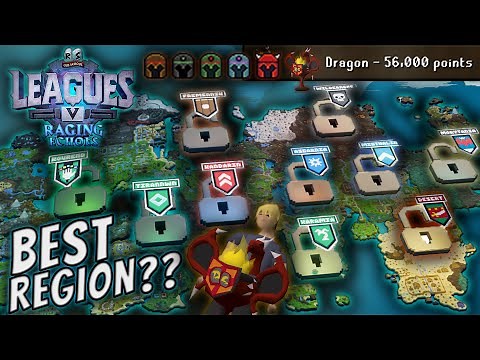 THE BEST Region for Points in LEAGUES 5 - OSRS!