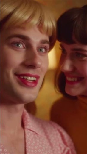 I gave my boyfriend a surprise makeover! #makeup #transformation #tg #mtf #boytogirl #femboy #ai