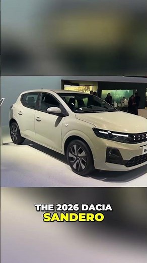 2026 Dacia Sandero - The $15K Car Dominating Europe's Luxury Brands!