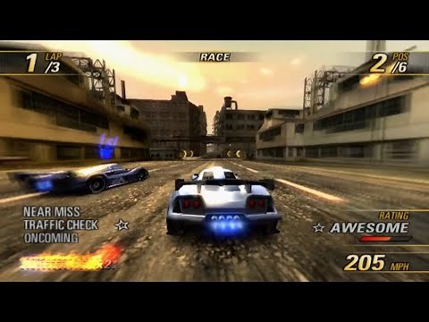 Burnout Revenge Playthrough - Part 21 - Final Grand Prix (END)