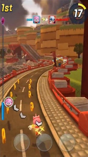 SONIC FORCES -NEW CHARACTER UNLOCKED - SPEED BATTLE - AMY