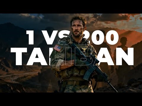 The Navy SEAL Who Survived Against 200 Taliban Fighters - Marcus Luttrell's Story
