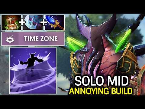 Faceless Void Solo Mid – Time Dilation Has Too Much Power Dota 2