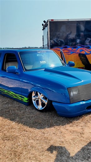 117K views · 4.2K reactions | Ford Ranger another old school build at The Freakin Weekend Show | Carport Customs YouTube | Facebook