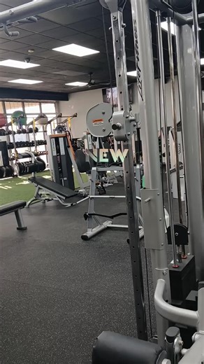 THE NEW GYM IS OPEN‼️ #FYP #BelleGlade #NewGym #StairMaster #30Day