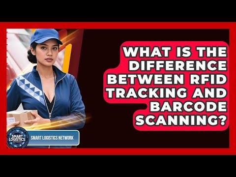 What Is the Difference Between RFID Tracking and Barcode Scanning? | Smart Logistics Network News
