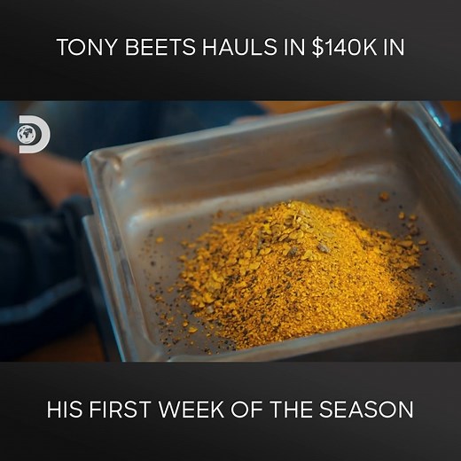 In his first clean-up of the season, Tony Beets mines $140,000 worth of gold. Despite a low outcome, the Beets crew stay positive for the rest of the season.#GoldRush | Discovery Channel Australia