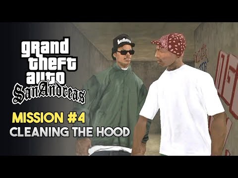 GTA San Andreas Mobile Walkthrough | Mission #4: Cleaning the Hood