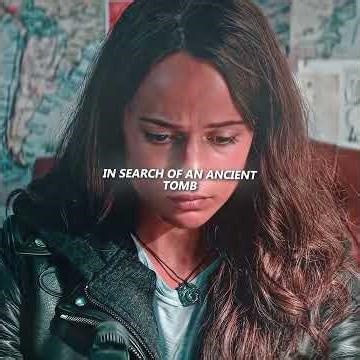 Telling the story of “Tomb Raider ”from Lara’s first-person perspective #movie #aftereffects #edit